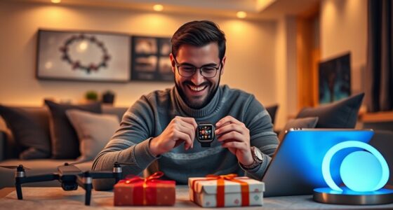 top tech gifts for dad