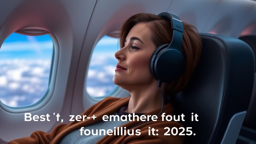 travel friendly noise canceling headphones