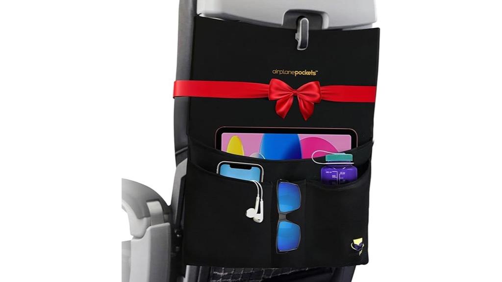 travel organizer for airplanes