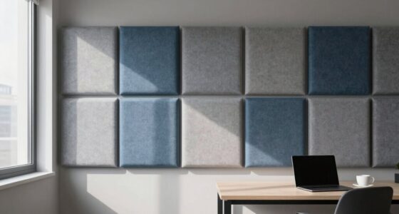 acoustic panels enhance concentration
