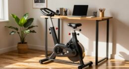 active desk bike benefits