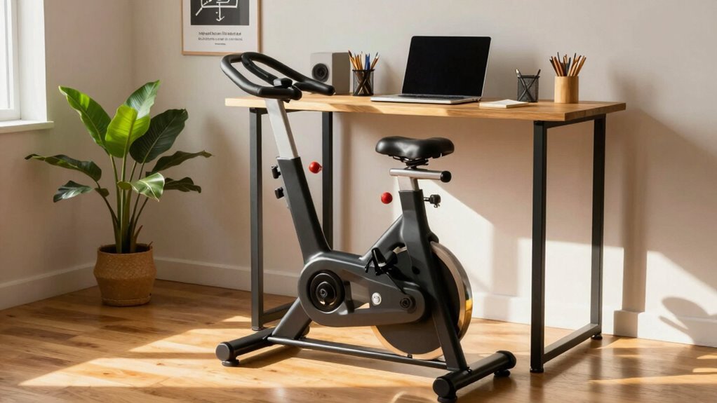 active desk bike benefits