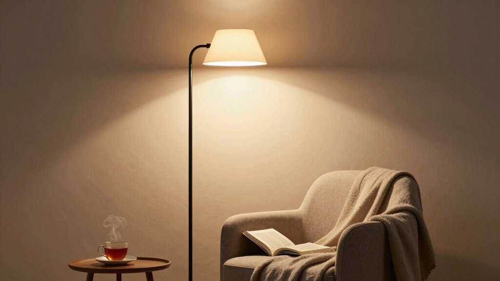 adjustable brightness for reading