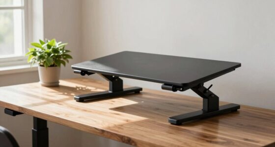affordable standing desk solution