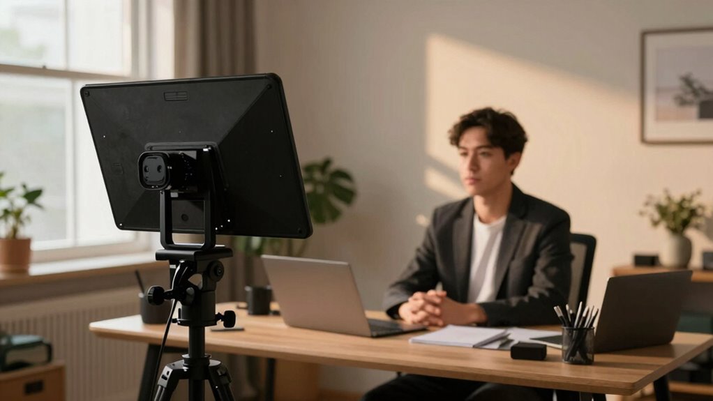 affordable user friendly teleprompters available