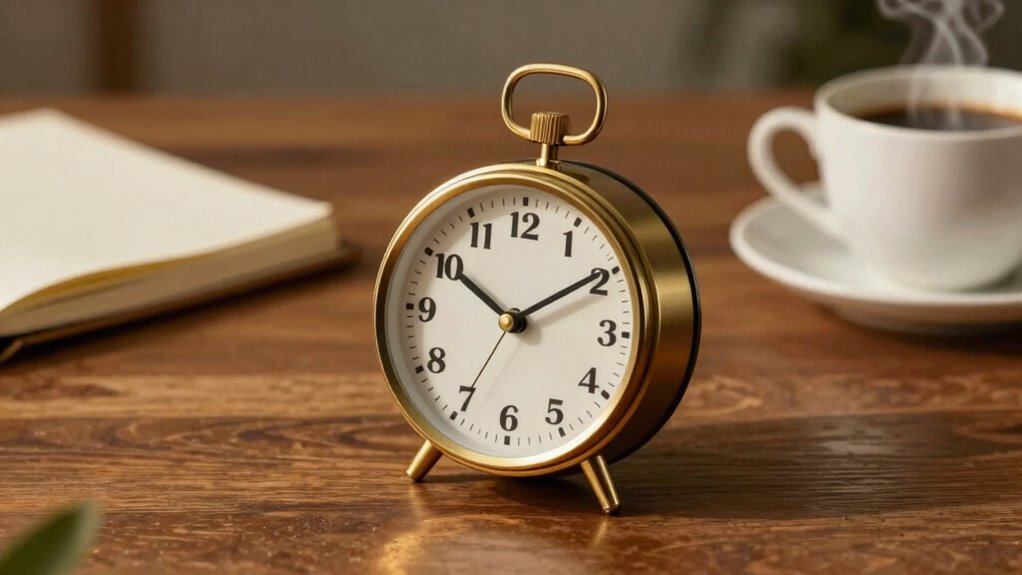analog timer enhances focus