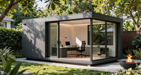 backyard office pod evaluation