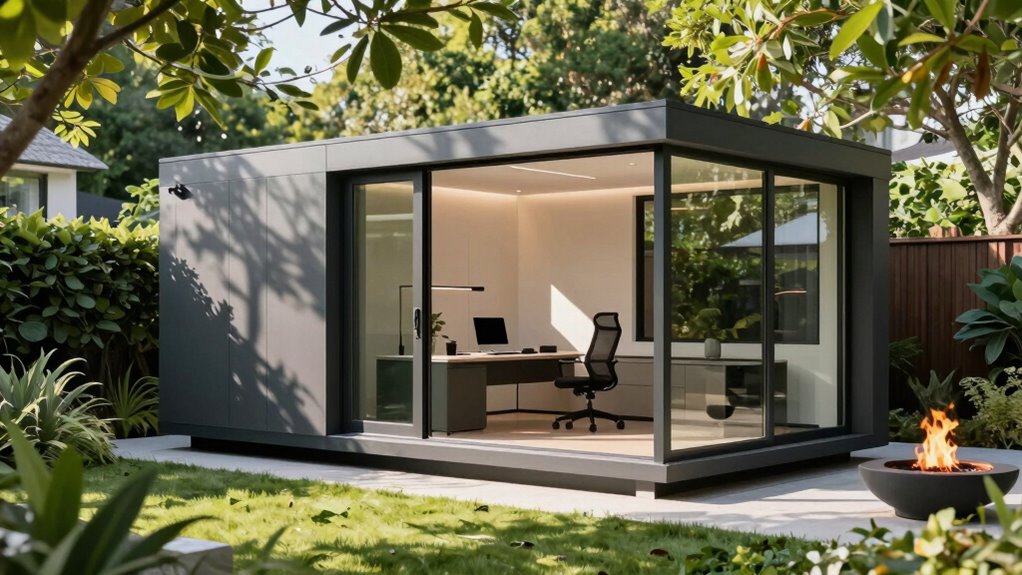 backyard office pod evaluation