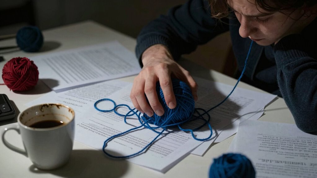 break free from overthinking