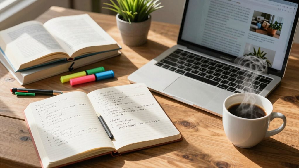 build consistent motivated learning routines