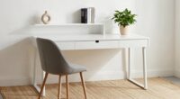 calm minimalist office design
