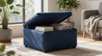 calm storage ottoman solution