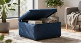 calm storage ottoman solution