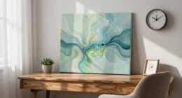 calming art enhances mood