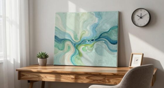 calming art enhances mood