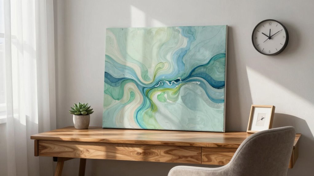 calming art enhances mood