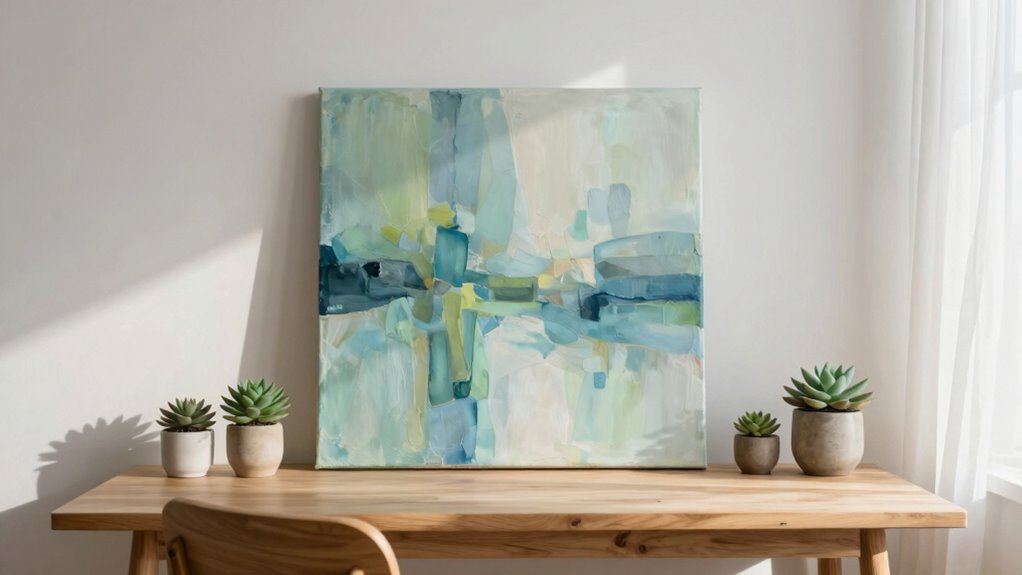 calming art for productivity