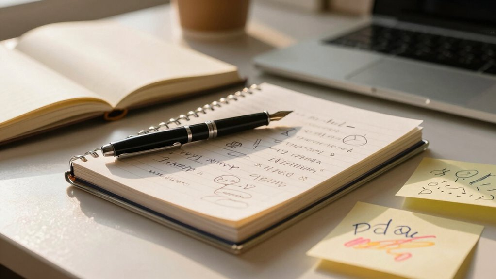 capture organize brainstorm persist