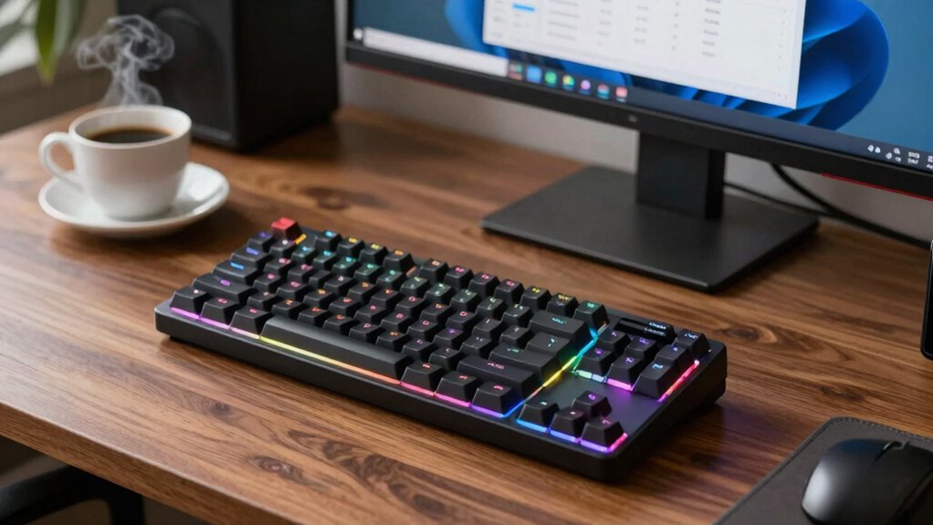 choose ergonomic mechanical keyboard