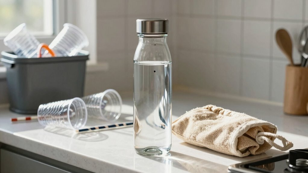 choose reusables for sustainability
