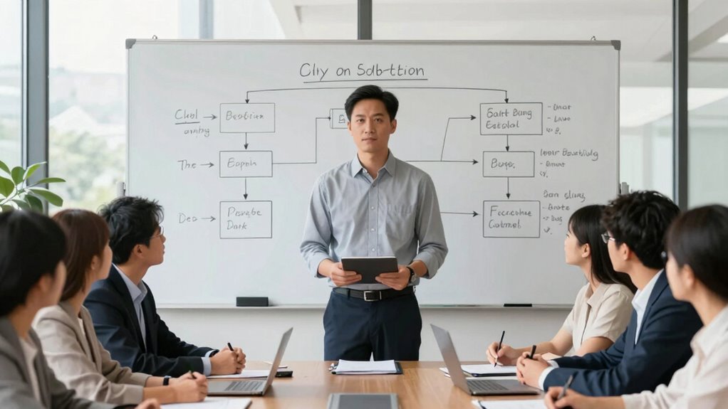 clarity builds trust and confidence