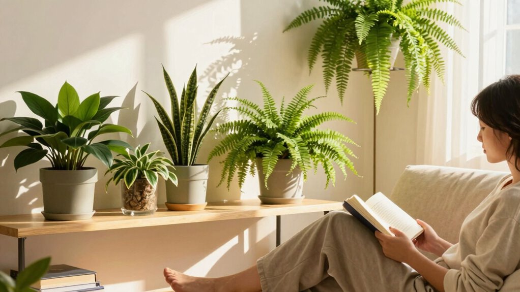 clean balanced indoor air