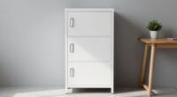 clutter free minimalist storage solution