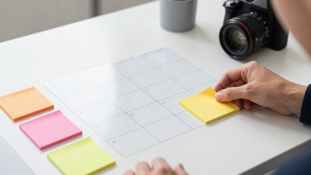 collaborative visual transparent scorecard