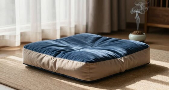 comfort enhances meditation consistency