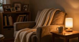 comfort in the familiar