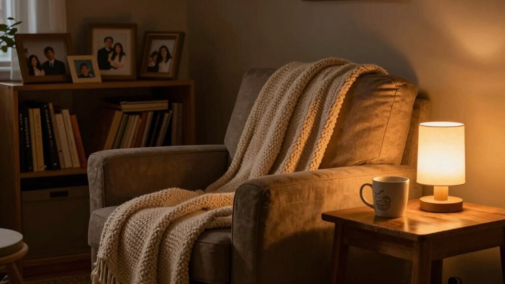 comfort in the familiar