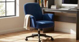 comfortable focused reading chair