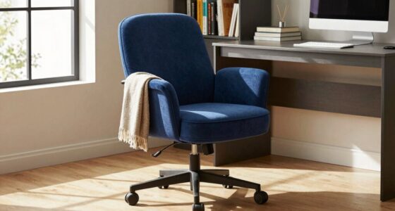 comfortable focused reading chair