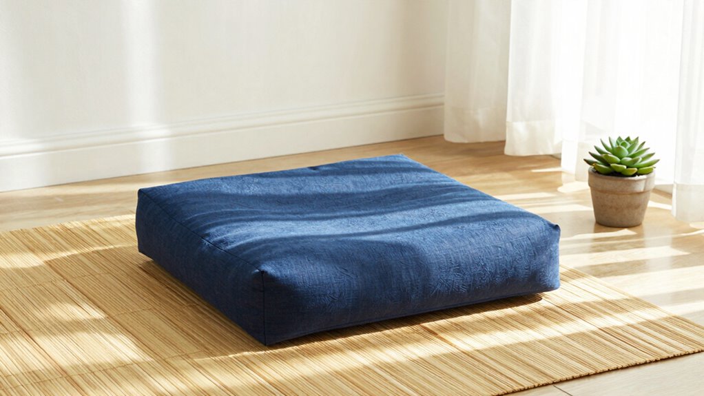 comfortable meditation cushion essentials