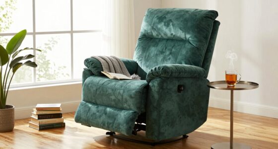 comfortable reading recovery chair