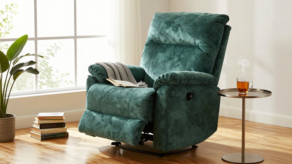comfortable reading recovery chair