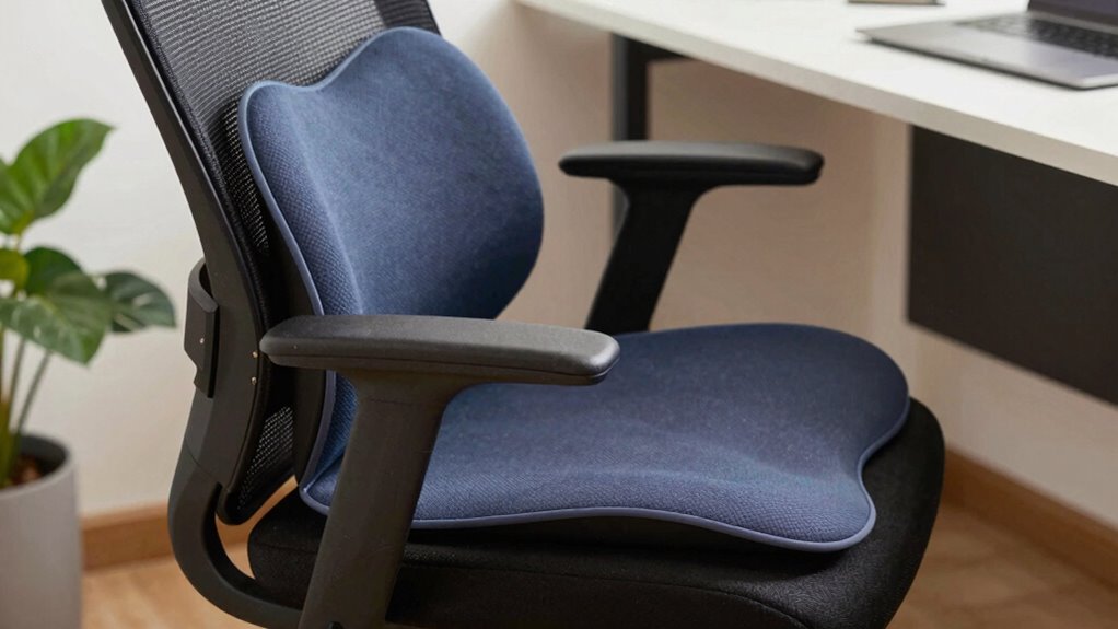 comfortable seating enhances productivity