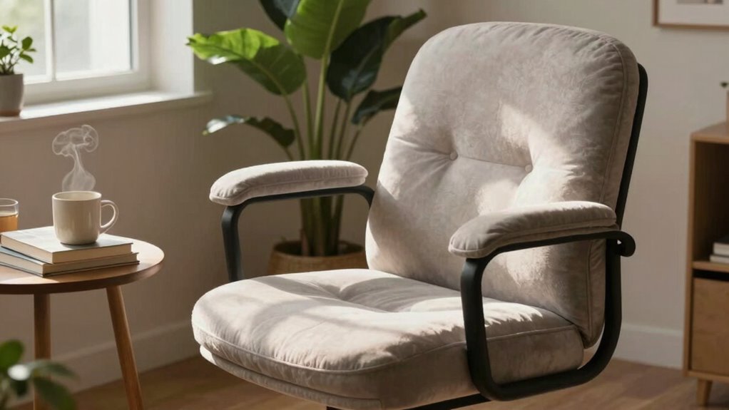 comfortable stylish reading chair