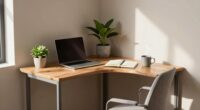 compact corner desk benefits