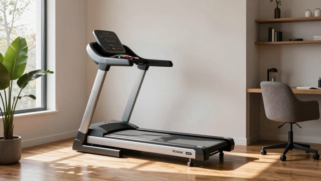 compact treadmills for efficiency