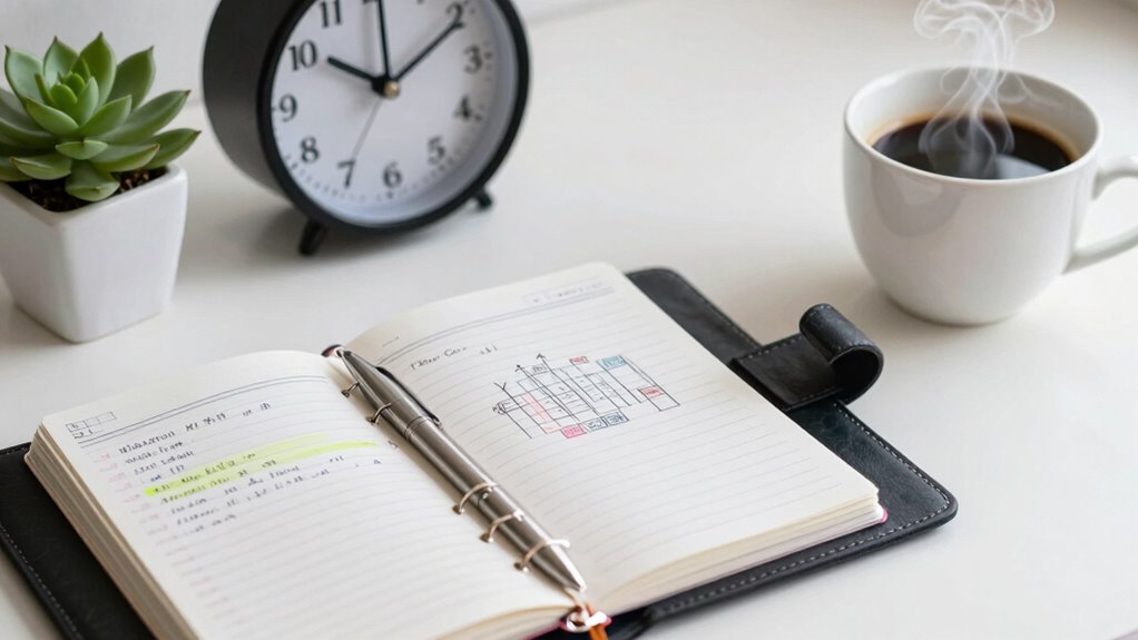 consistent planning for success