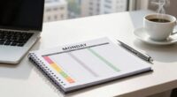 create effective weekly tracking