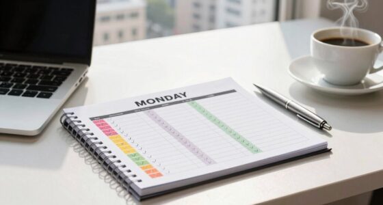 create effective weekly tracking