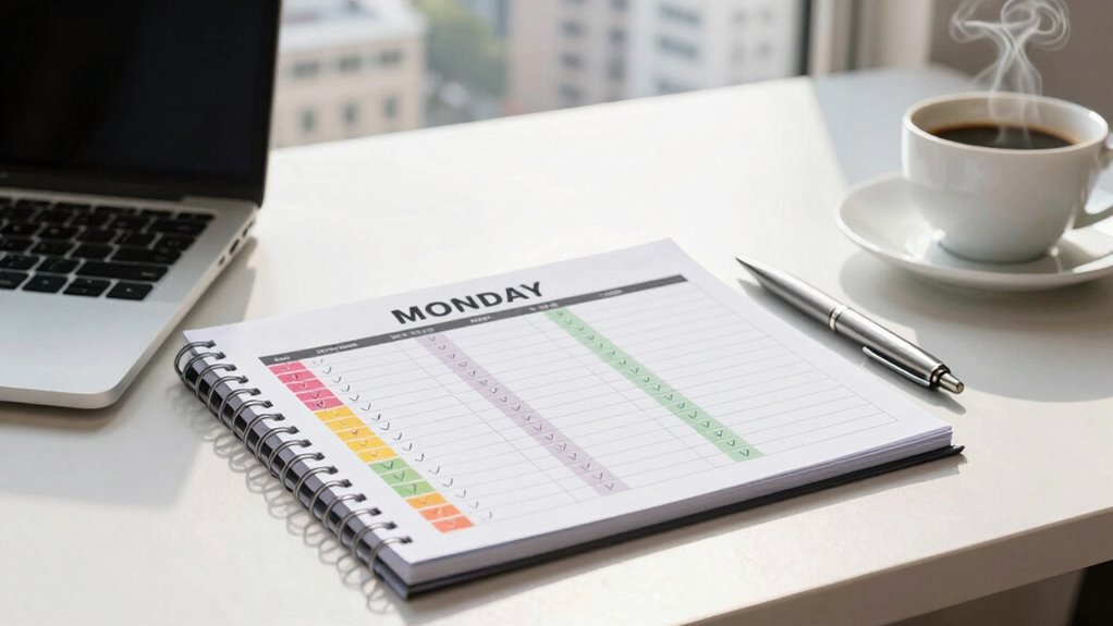 create effective weekly tracking