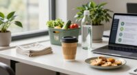 create sustainable workplace habits