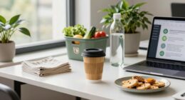 create sustainable workplace habits