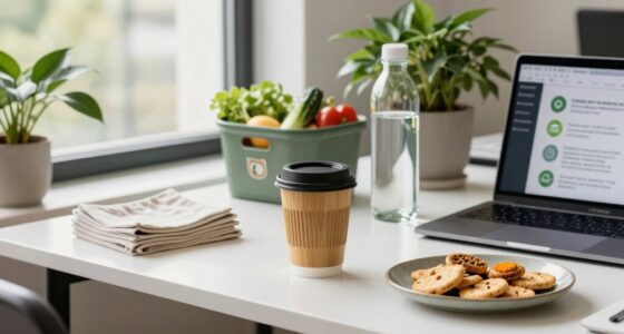 create sustainable workplace habits