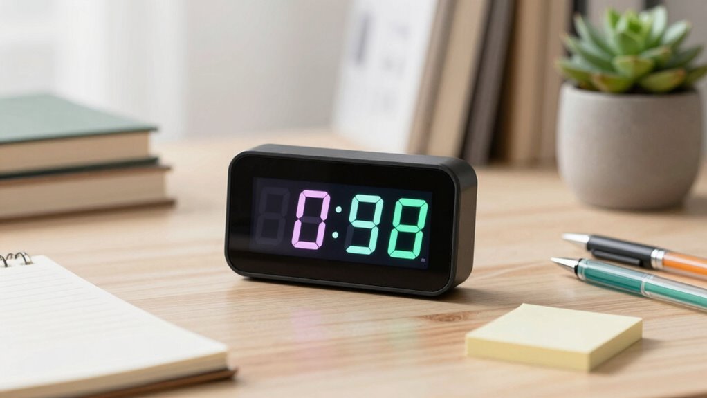 customize your productivity timer