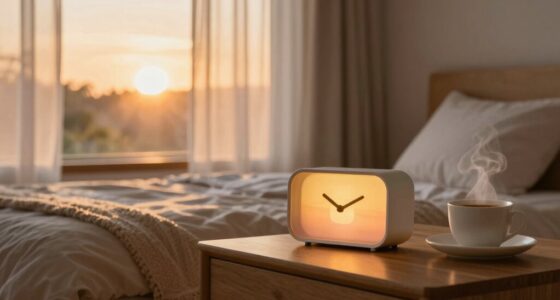 easier mornings with alarms