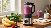efficient healthy morning blending